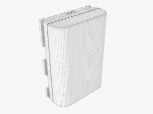Canon LP-E6N Lithium-Ion Battery 3D Модель