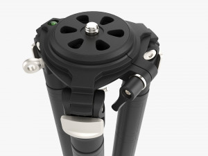 Carbon fiber camera tripod 01 3D Модель