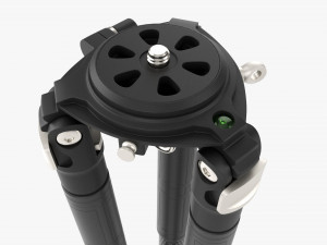 Carbon fiber camera tripod 01 3D Модель