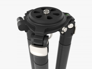 Carbon fiber camera tripod 01 3D Модель