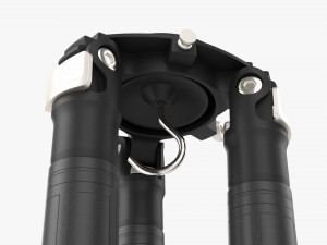 Carbon fiber camera tripod 01 3D Модель