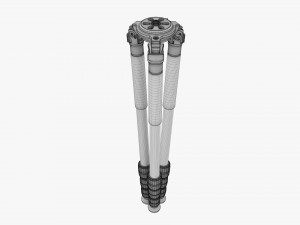 Carbon fiber camera tripod 01 3D Модель