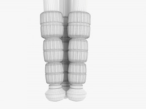 Carbon fiber camera tripod 01 3D Модель