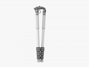 Carbon fiber camera tripod 01 3D Модель