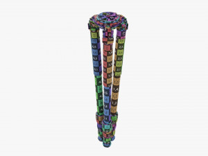 Carbon fiber camera tripod 01 3D Модель