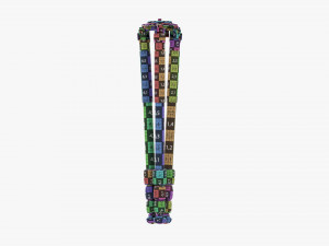 Carbon fiber camera tripod 01 3D Модель