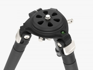 Carbon fiber camera tripod 02 3D Model