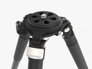 Carbon fiber camera tripod 02 3D Model