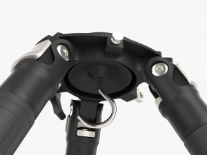 Carbon fiber camera tripod 02 3D Model