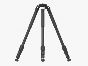 Carbon fiber camera tripod 02 3D Model
