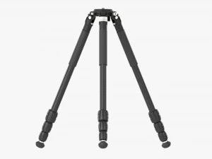 Carbon fiber camera tripod 02 3D Model