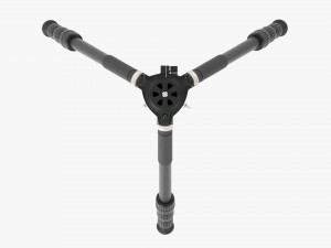 Carbon fiber camera tripod 02 3D Model