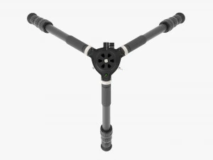 Carbon fiber camera tripod 02 3D Model