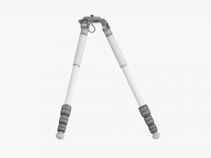 Carbon fiber camera tripod 02 3D Model