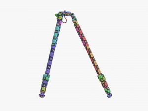 Carbon fiber camera tripod 02 3D Model