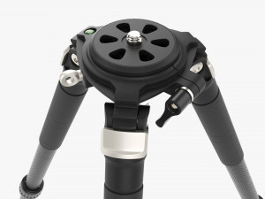Carbon fiber camera tripod 03 Model 3D