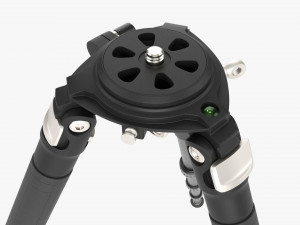 Carbon fiber camera tripod 03 Model 3D