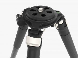 Carbon fiber camera tripod 03 Model 3D