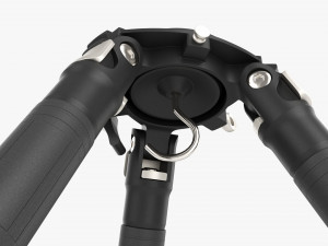 Carbon fiber camera tripod 03 Model 3D