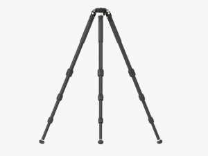 Carbon fiber camera tripod 03 3D Model