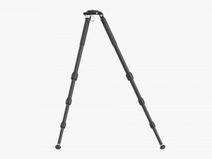 Carbon fiber camera tripod 03 Model 3D
