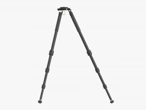 Carbon fiber camera tripod 03 3D Model
