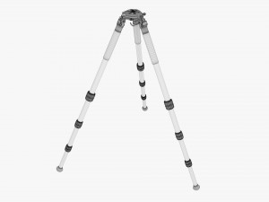 Carbon fiber camera tripod 03 Model 3D