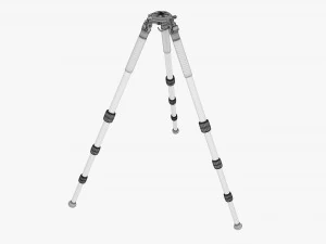 Carbon fiber camera tripod 03 3D Model