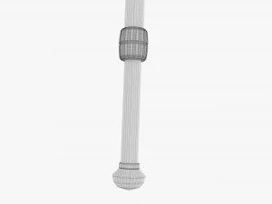 Carbon fiber camera tripod 03 3D Model