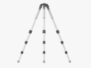 Carbon fiber camera tripod 03 Model 3D