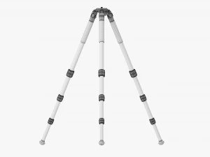 Carbon fiber camera tripod 03 3D Model