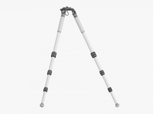 Carbon fiber camera tripod 03 Model 3D