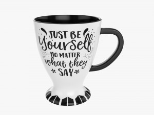 Coffee mug with handle 03 Modelo 3D