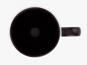 Coffee mug with handle 04 Modelo 3D