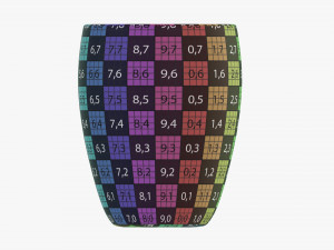 Coffee mug with handle 04 Modelo 3D