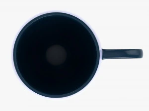 Coffee mug with handle 05 3D Model