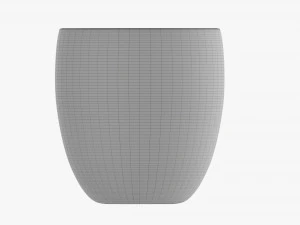 Coffee mug with handle 05 3D Model