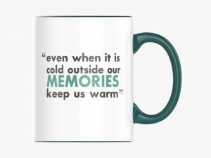 Coffee mug with handle 06 3D Model