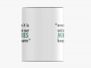 Coffee mug with handle 06 3D Model