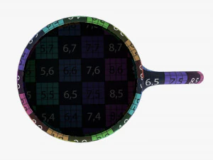 Caneca de caf&eacute; com al&ccedil;a 06 Modelo 3D