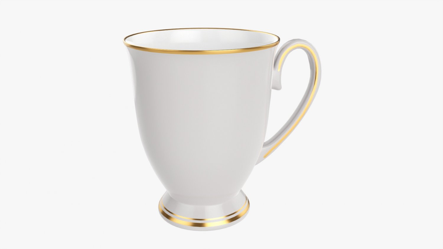 Coffee Mug Porcelain | 3D model