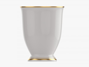 Coffee mug with handle 07 3D Модель