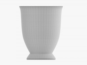 Coffee mug with handle 07 3D Модель