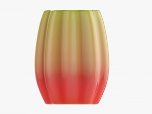 Coffee mug with handle 08 Modelo 3D