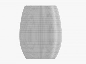 Coffee mug with handle 08 Modelo 3D
