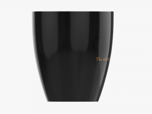 Coffee mug with handle 09 3D Model