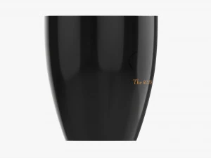 Coffee mug with handle 09 3D Model