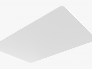 Credit debit card 01 3D Model