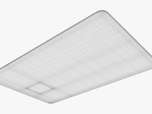 Credit debit card 01 3D Model