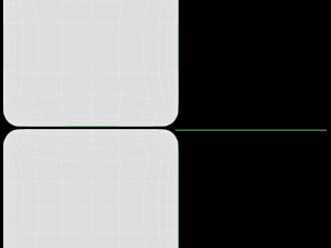 Credit debit card 01 3D Model